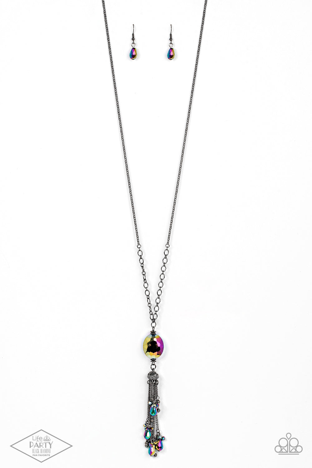 485 Paparazzi Accessories - Fringe Flavor - Multi Necklace