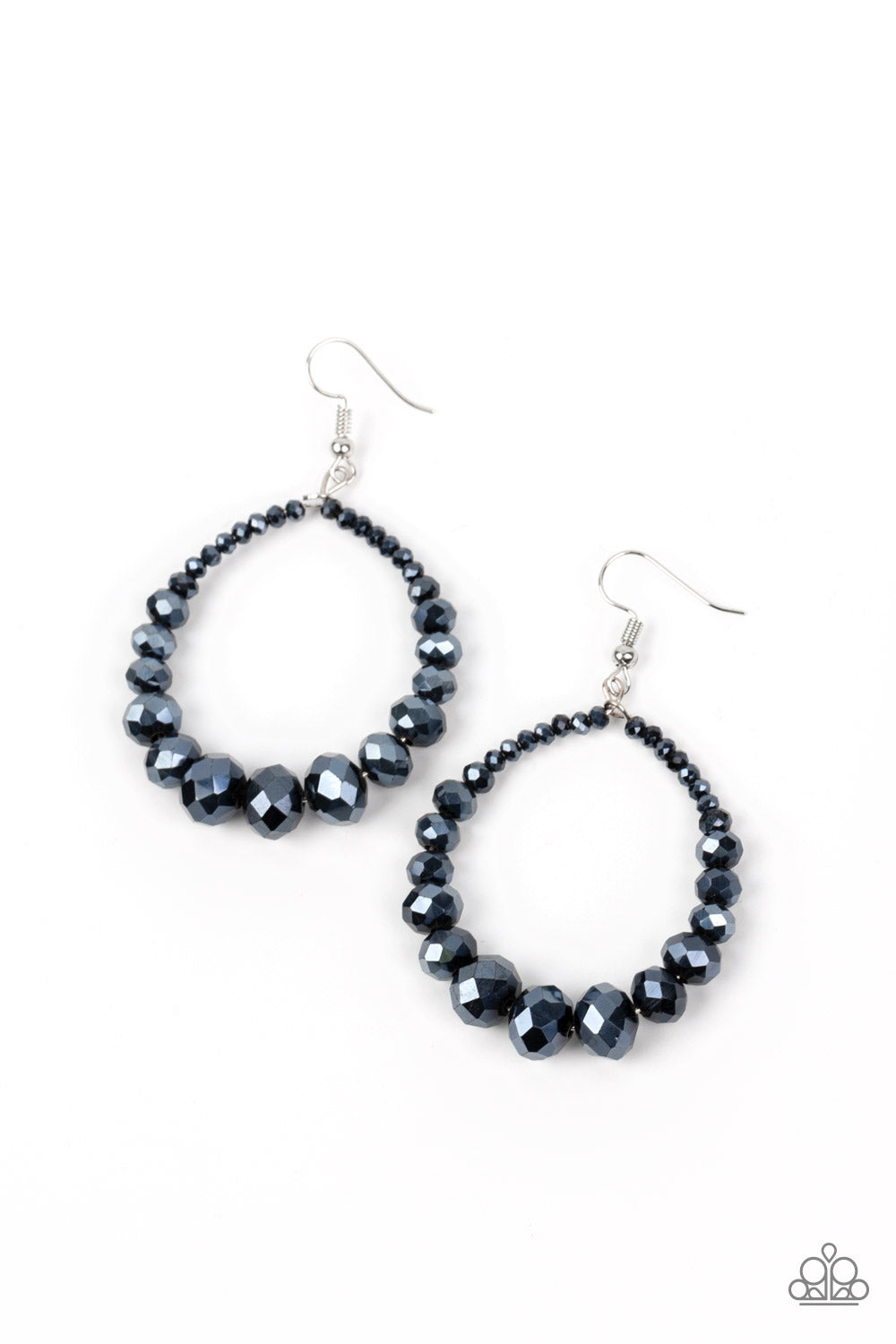 737 Paparazzi Accessories - Astral Aesthetic - Blue Earrings
