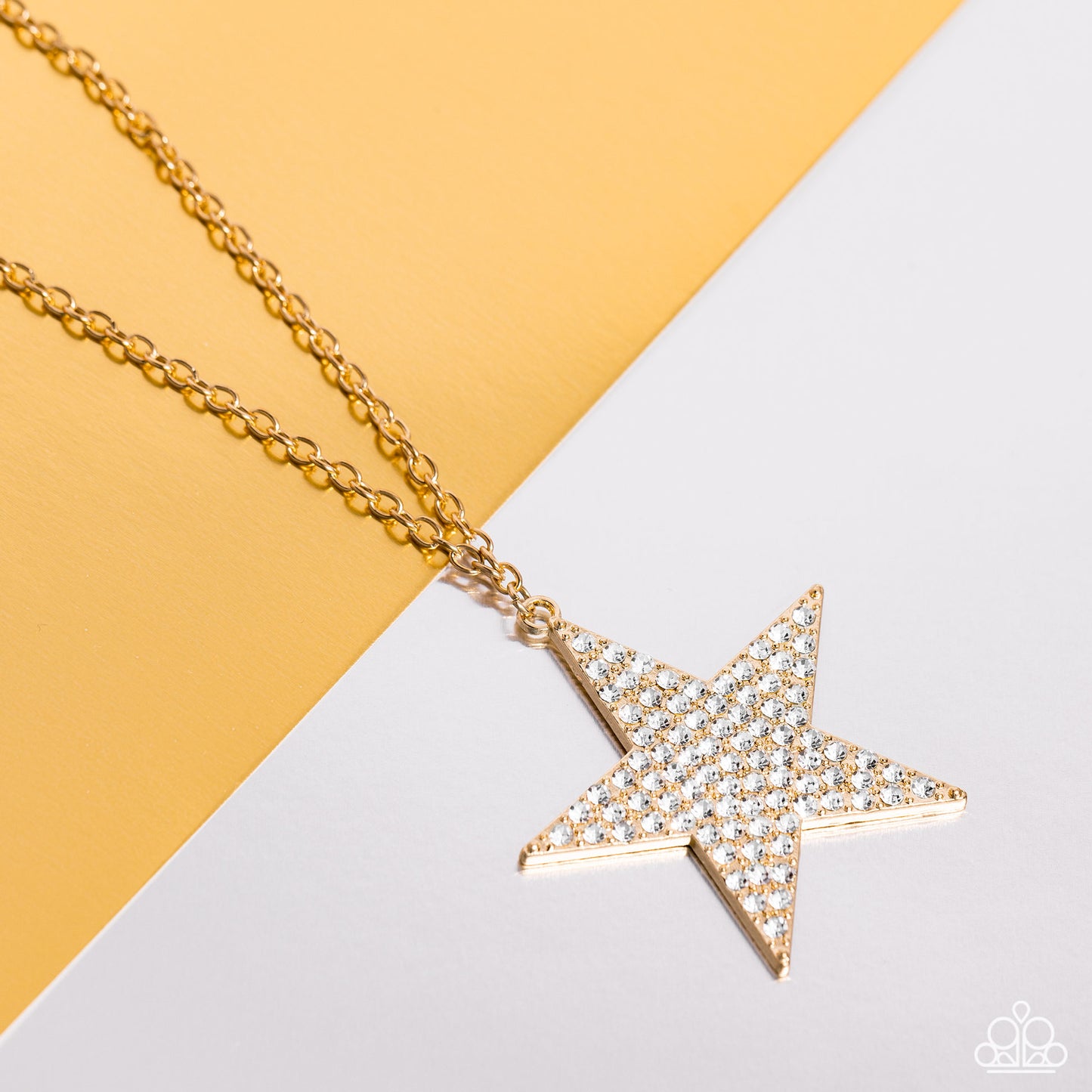 Paparazzi Accessories - Rock Star Sparkle - Gold