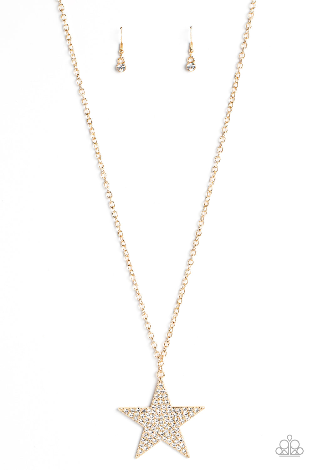 Paparazzi Accessories - Rock Star Sparkle - Gold