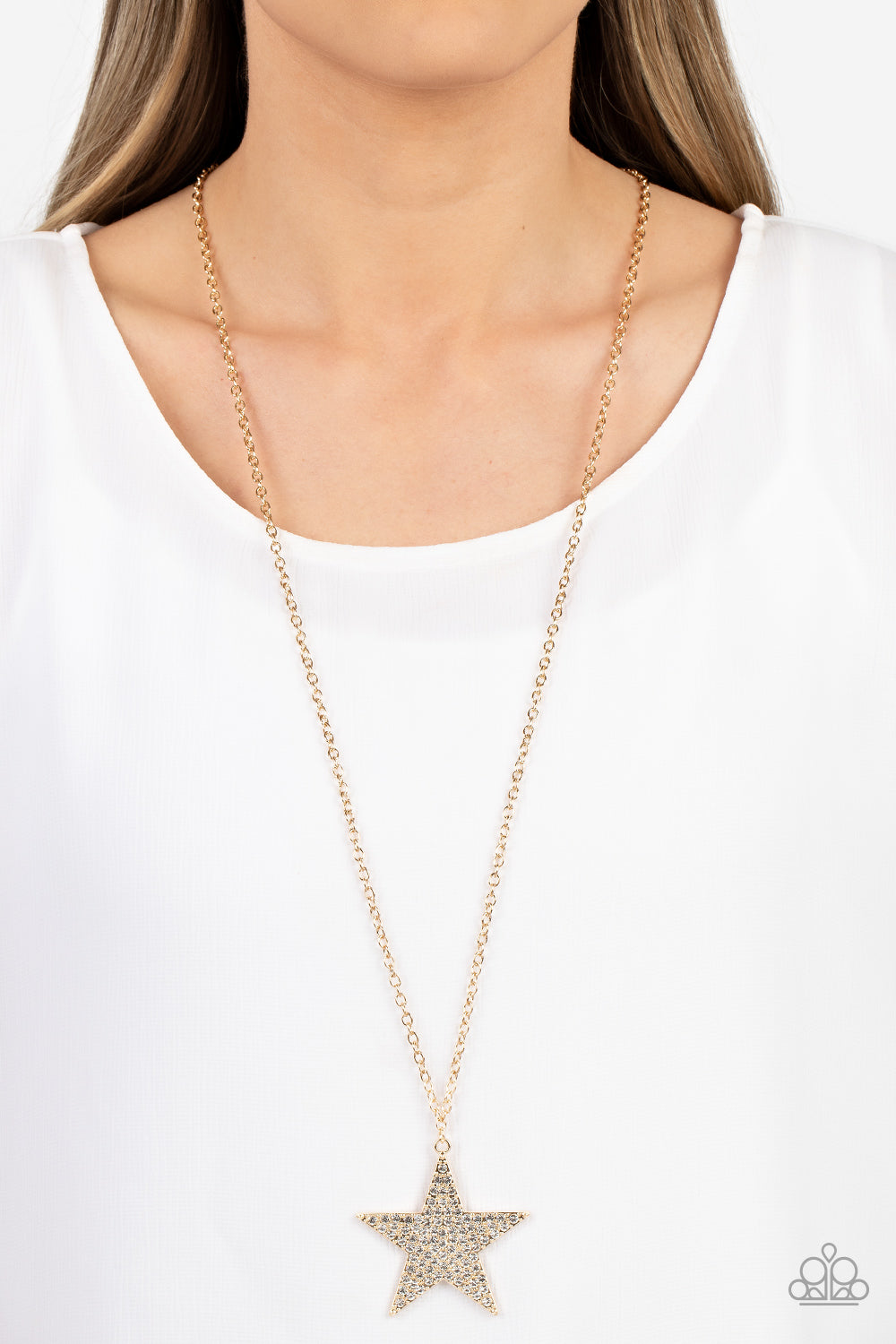Paparazzi Accessories - Rock Star Sparkle - Gold